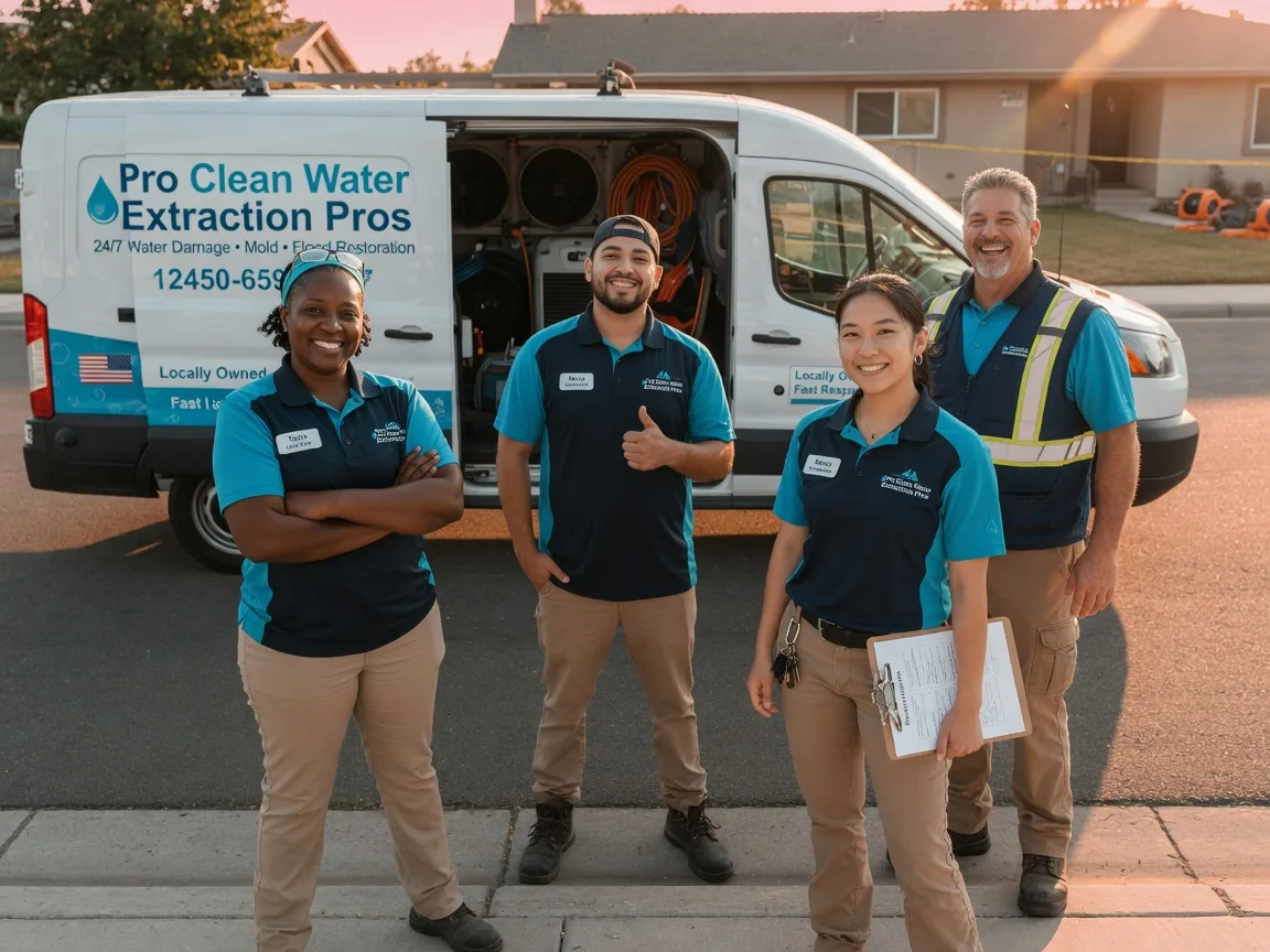 Water Extraction & Drying company in Corder, MO
